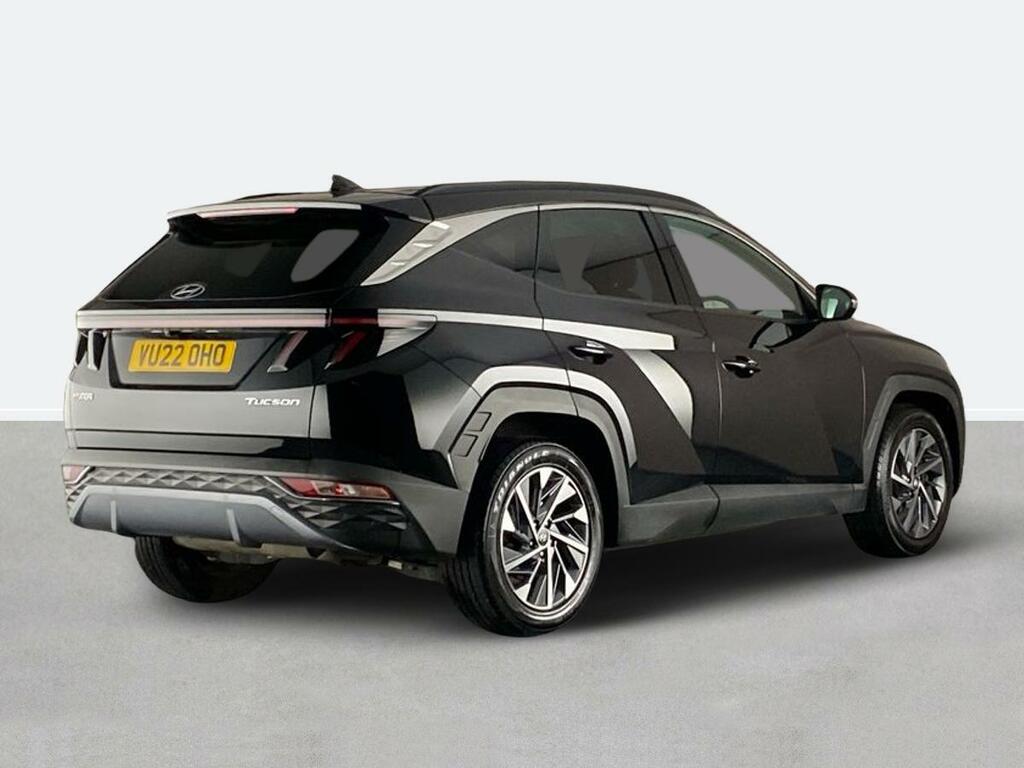 Hyundai Tucson 1.6 Tgdi Premium 2Wd VU22OHO Black #3