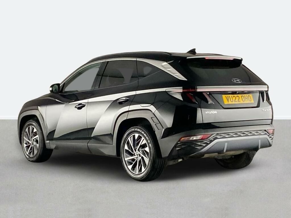 Hyundai Tucson 1.6 Tgdi Premium 2Wd VU22OHO Black #5