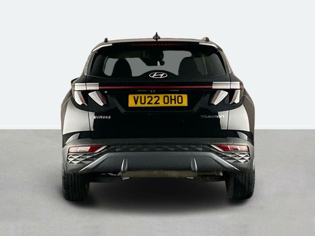 Hyundai Tucson 1.6 Tgdi Premium 2Wd VU22OHO Black #4