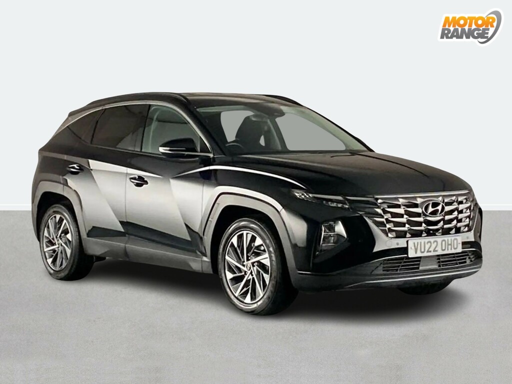 Hyundai Tucson 1.6 Tgdi Premium 2Wd Black