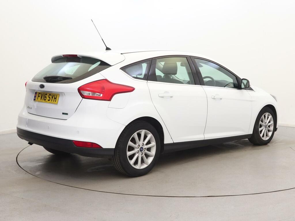 Ford Focus 1.0 Ecoboost 125 Titanium FV16SYH White #5