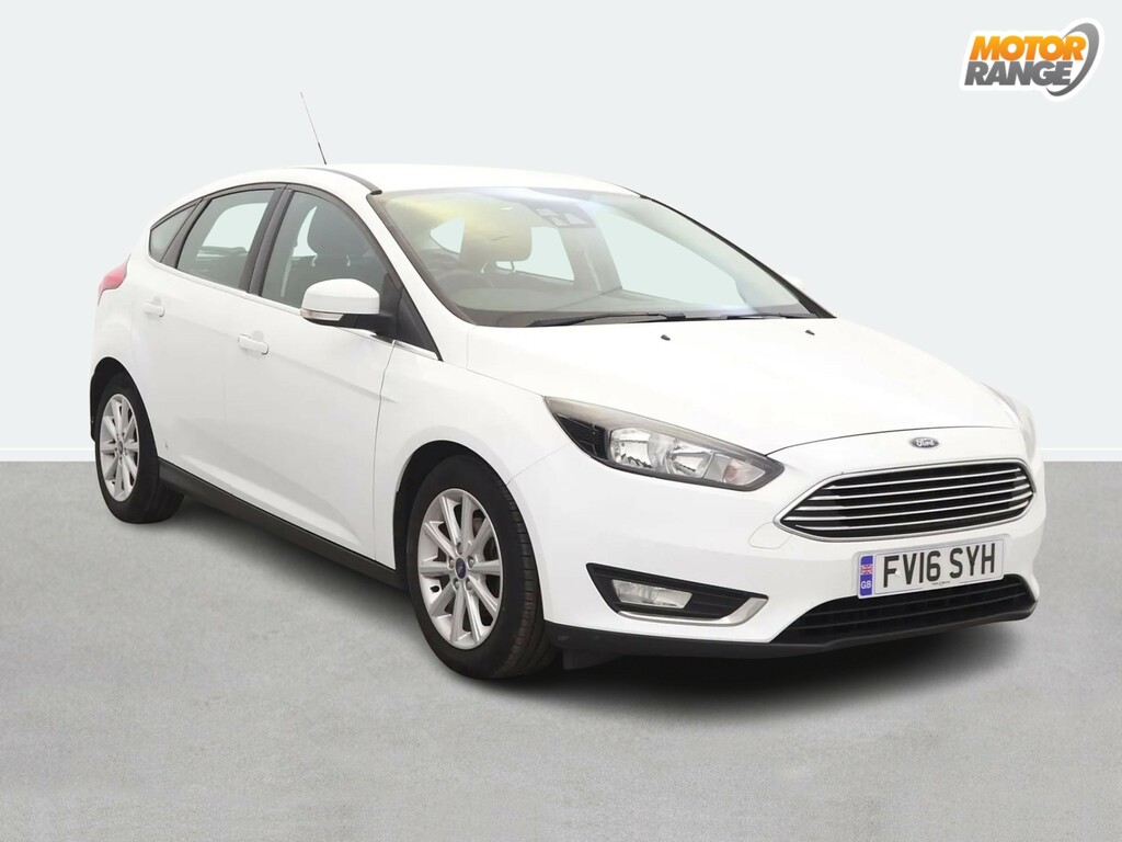 Ford Focus 1.0 Ecoboost 125 Titanium White