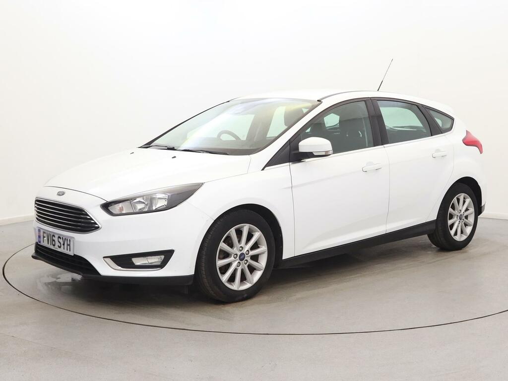 Ford Focus 1.0 Ecoboost 125 Titanium FV16SYH White #3