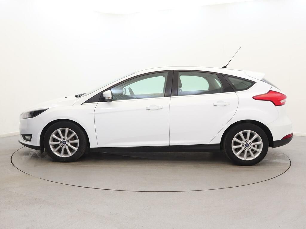 Ford Focus 1.0 Ecoboost 125 Titanium FV16SYH White #4