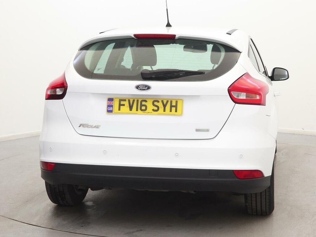 Ford Focus 1.0 Ecoboost 125 Titanium FV16SYH White #6