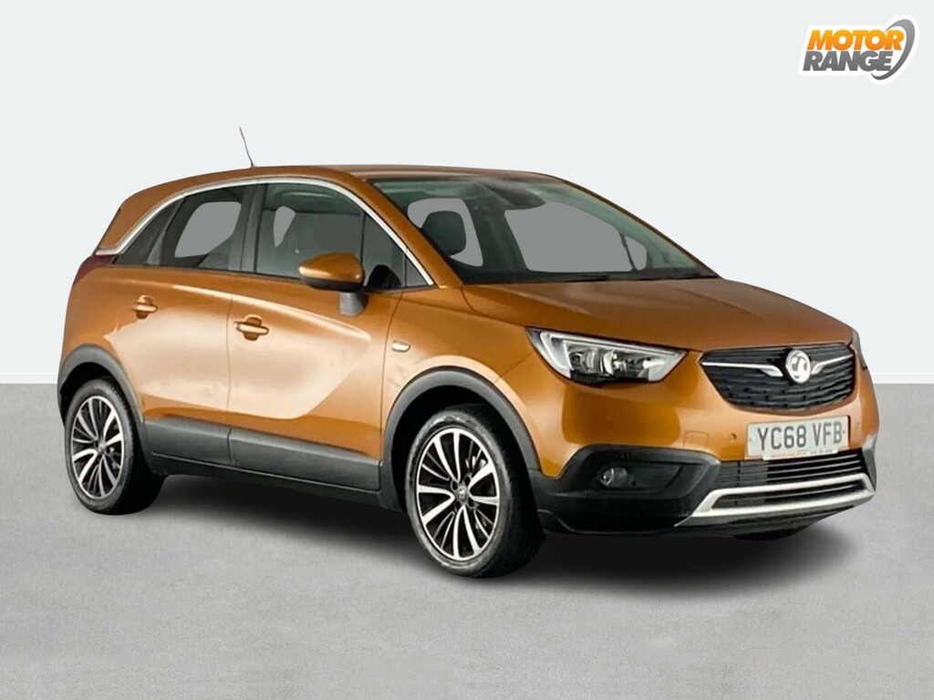 Vauxhall Crossland X 1.2 Elite Nav Orange