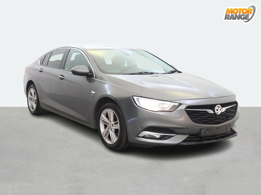Vauxhall Insignia 1.6 Turbo D Ecotec 136 Sri Grey