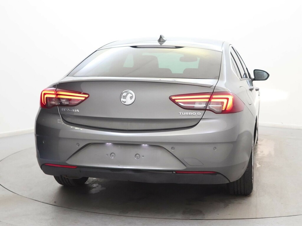 Vauxhall Insignia 1.6 Turbo D Ecotec 136 Sri MM18NRF Grey #6