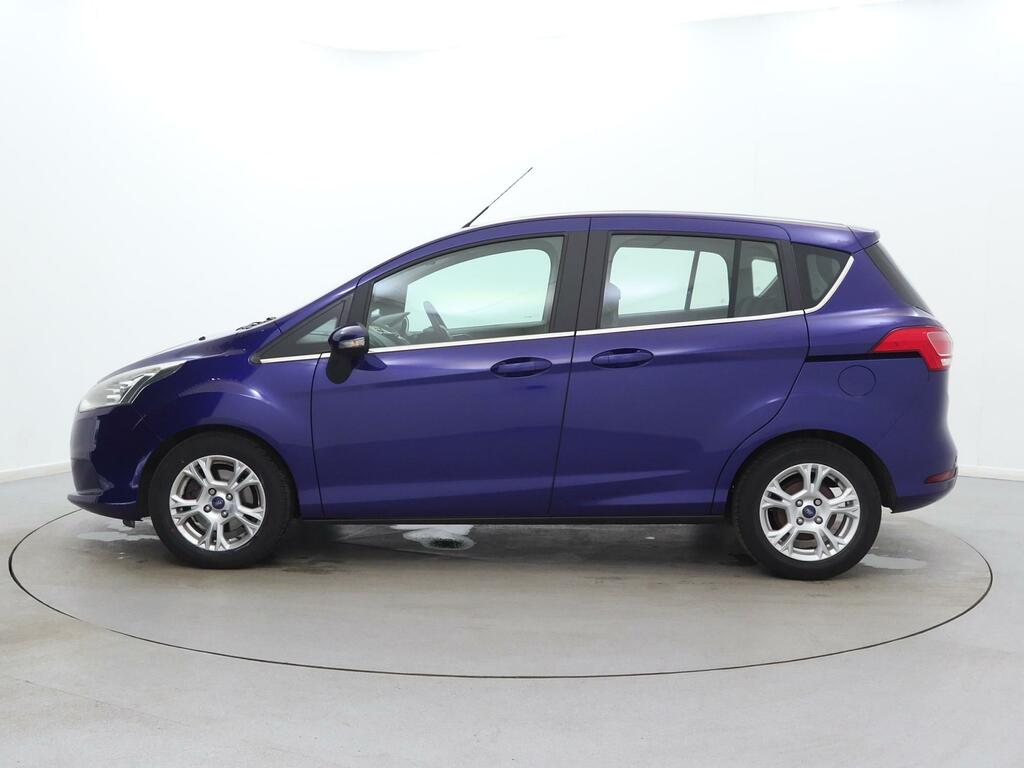 Ford B-Max 1.6 Zetec Powershift Blue #4