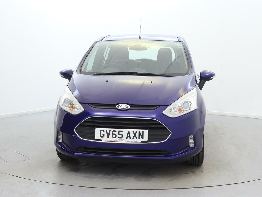 Ford B-Max 1.6 Zetec Powershift Blue #2