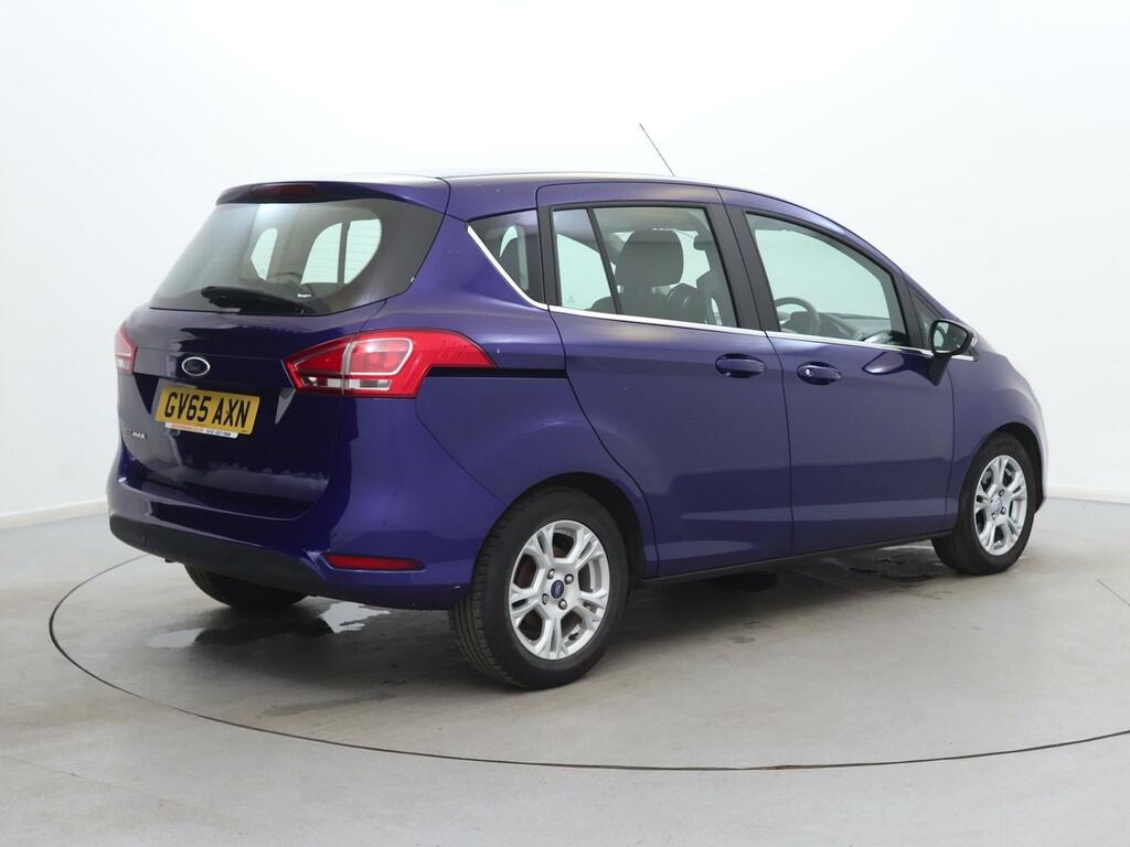 Ford B-Max 1.6 Zetec Powershift Blue #5