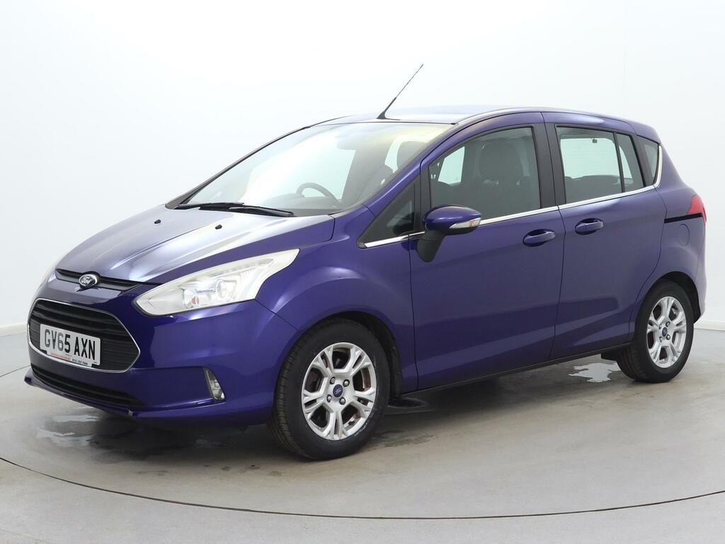 Ford B-Max 1.6 Zetec Powershift Blue #3