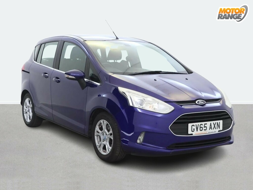 Ford B-Max 1.6 Zetec Powershift Blue