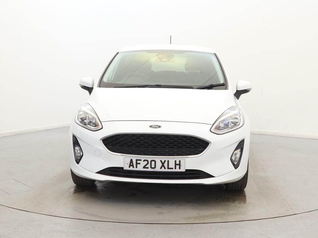 Ford Fiesta 1.0 Ecoboost 95 Trend AF20XLH White #2