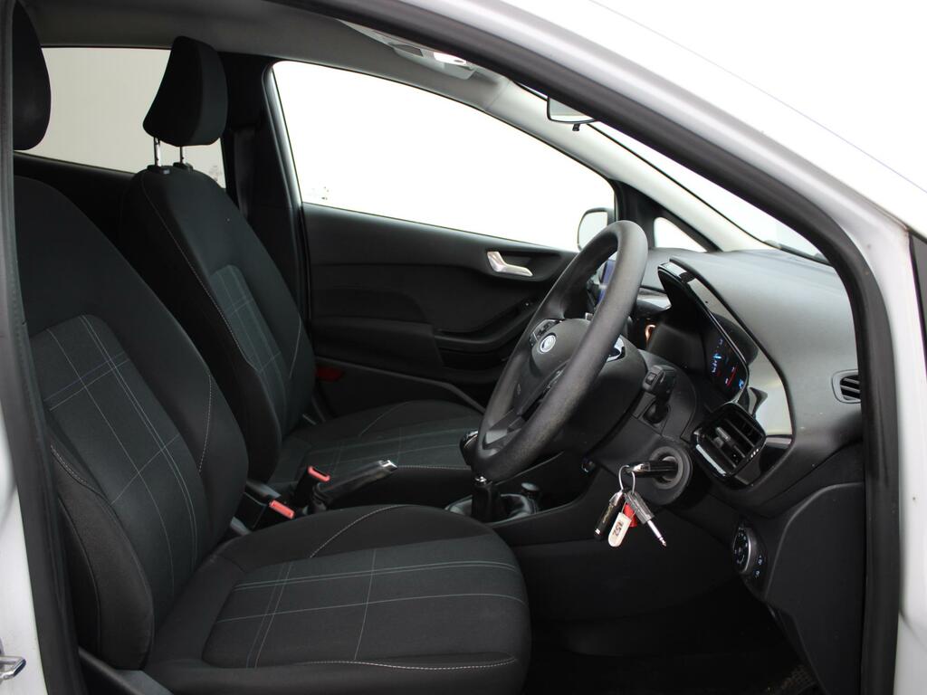 Ford Fiesta 1.0 Ecoboost 95 Trend AF20XLH White #6