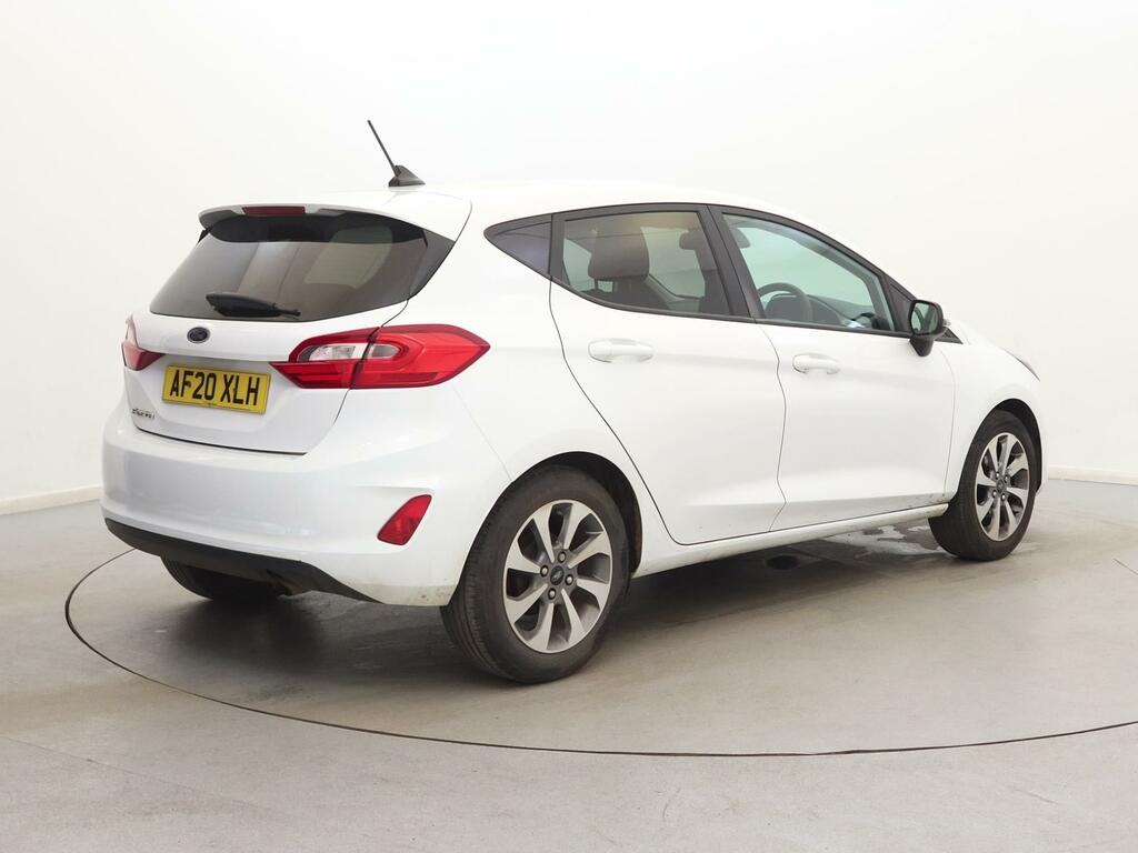 Ford Fiesta 1.0 Ecoboost 95 Trend AF20XLH White #3
