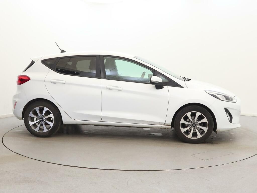 Ford Fiesta 1.0 Ecoboost 95 Trend AF20XLH White #5
