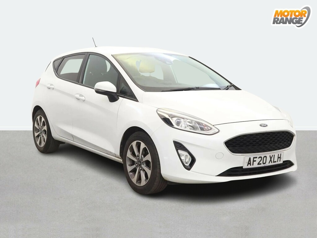 Ford Fiesta 1.0 Ecoboost 95 Trend White