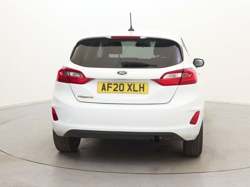 Ford Fiesta 1.0 Ecoboost 95 Trend AF20XLH White #4