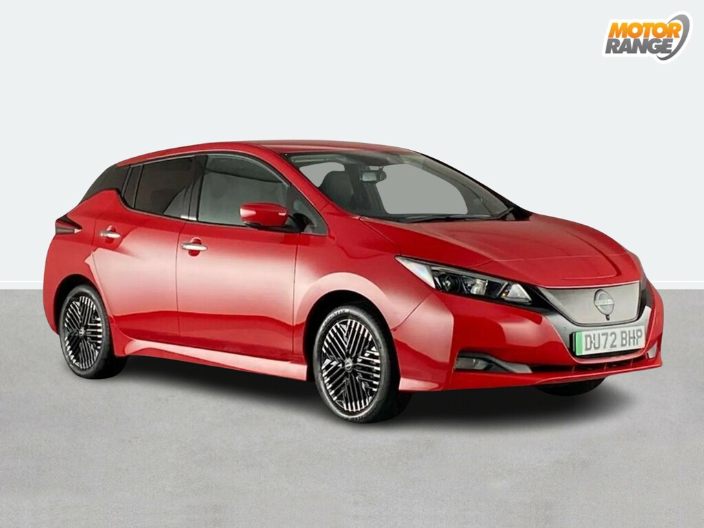 Nissan Leaf 110Kw N-connecta 39Kwh Red