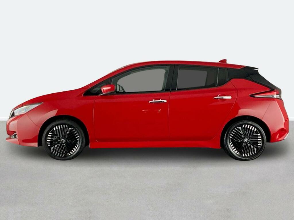 Nissan Leaf 110Kw N-connecta 39Kwh DU72BHP Red #6