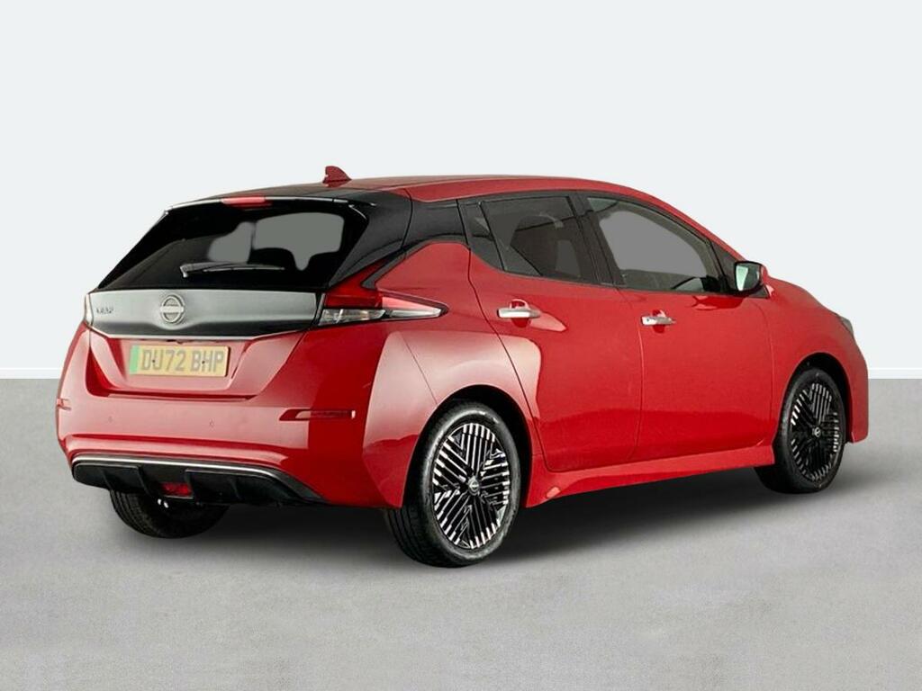 Nissan Leaf 110Kw N-connecta 39Kwh DU72BHP Red #3