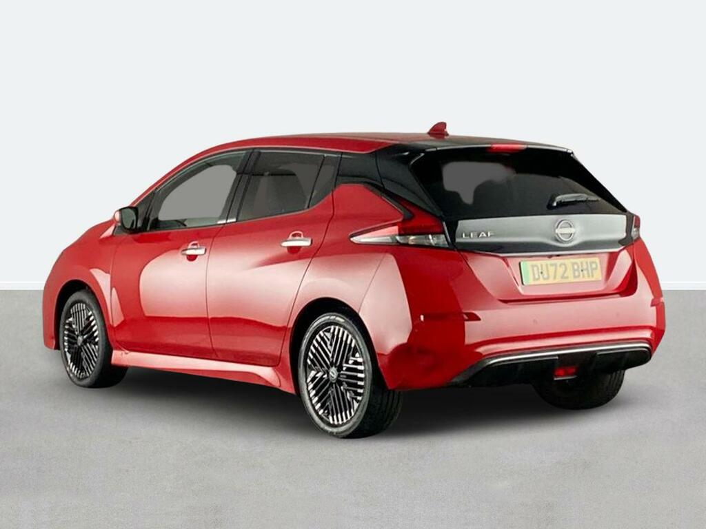 Nissan Leaf 110Kw N-connecta 39Kwh DU72BHP Red #5