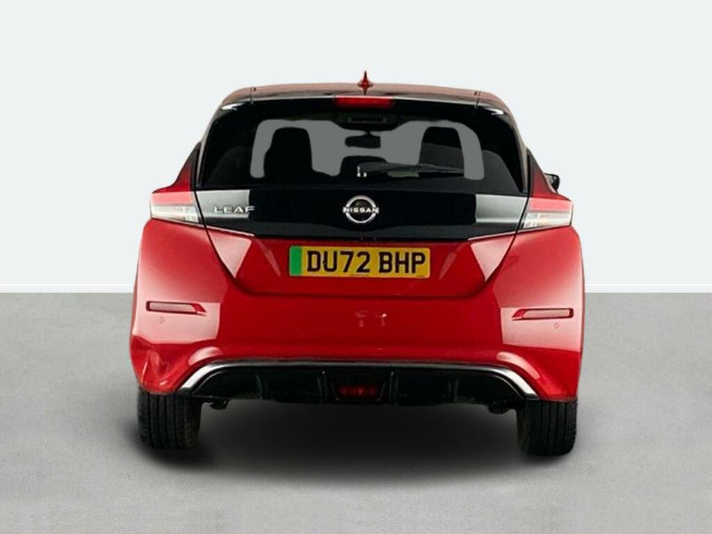 Nissan Leaf 110Kw N-connecta 39Kwh DU72BHP Red #4