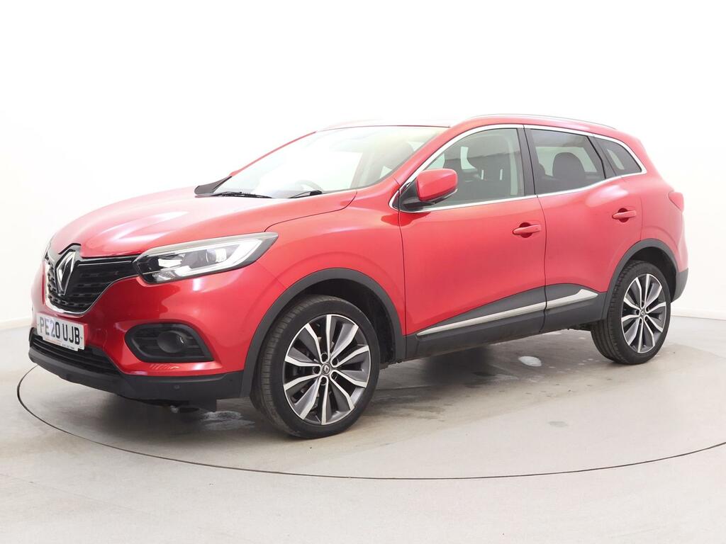 Renault Kadjar 1.3 Tce Iconic PE20UJB Red #3