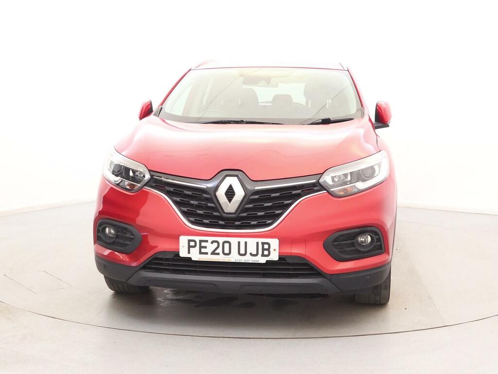 Renault Kadjar 1.3 Tce Iconic PE20UJB Red #2