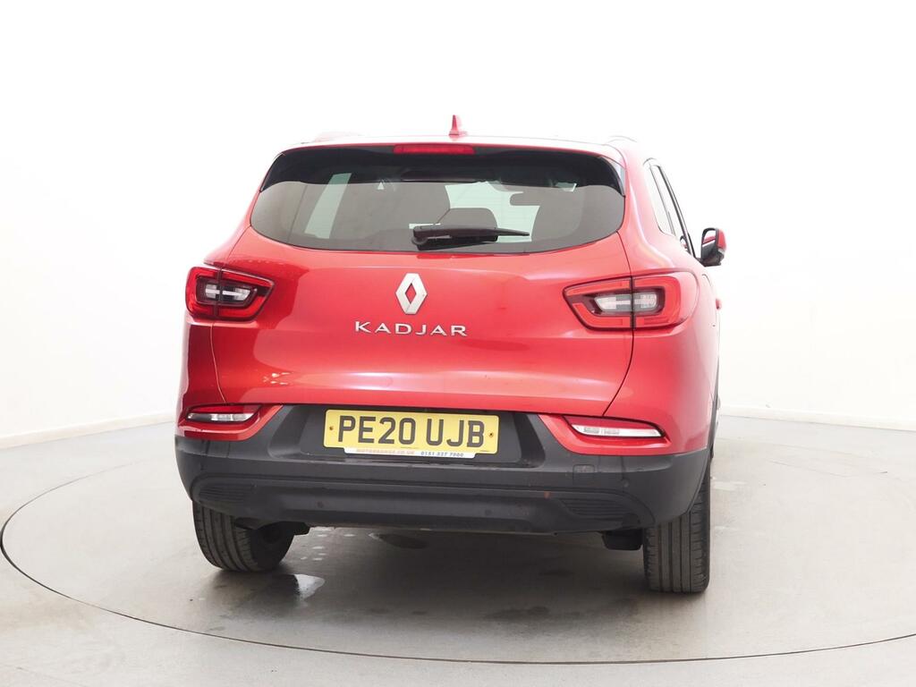 Renault Kadjar 1.3 Tce Iconic PE20UJB Red #6