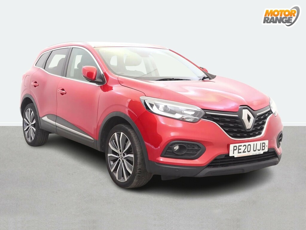 Renault Kadjar 1.3 Tce Iconic Red