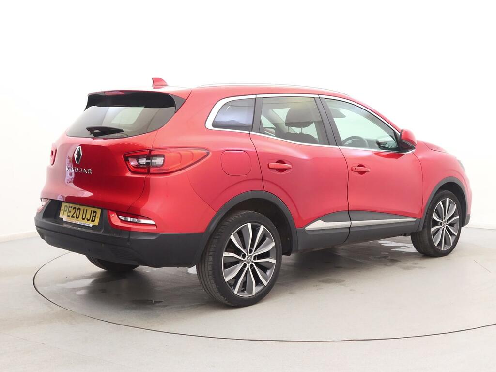 Renault Kadjar 1.3 Tce Iconic PE20UJB Red #5