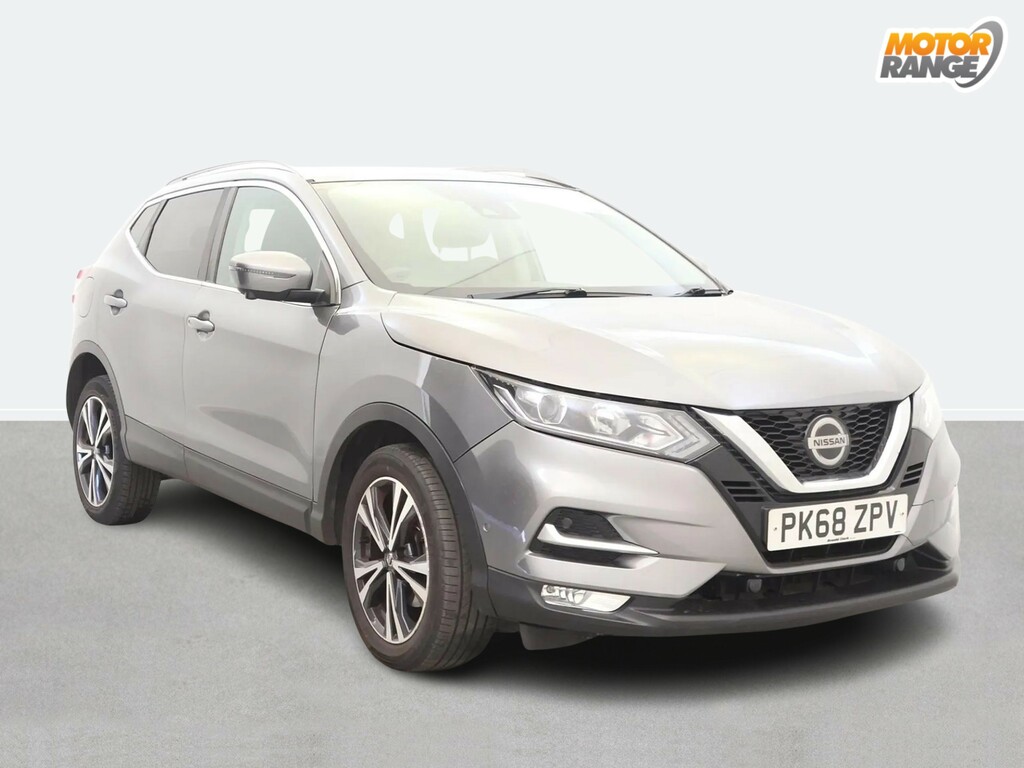 Nissan Qashqai 1.5 Dci 115 N-connecta Glass Roofexec Grey