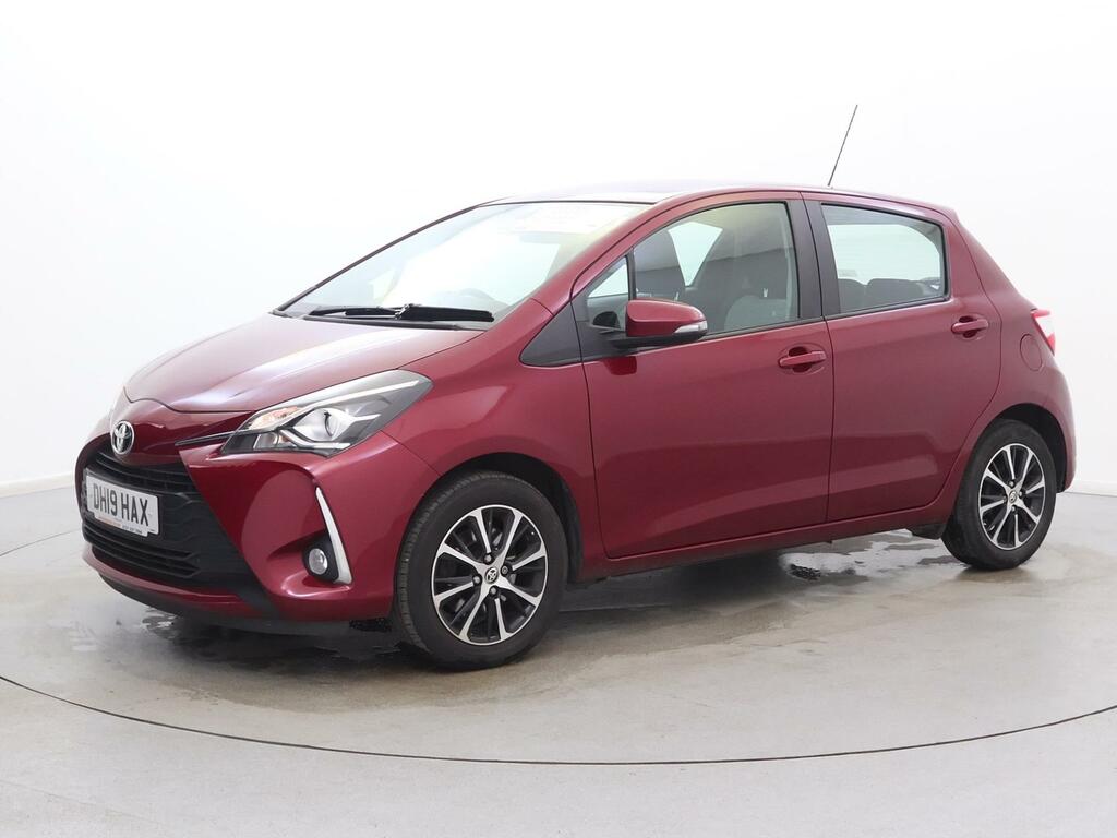 Toyota Yaris 1.5 Vvt-i Icon Tech DH19HAX Red #3