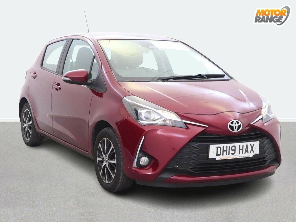 Toyota Yaris 1.5 Vvt-i Icon Tech Red
