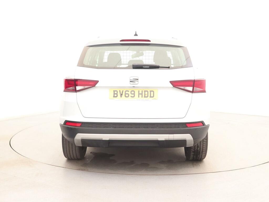 Seat Ateca 2.0 Tdi Se Technology Ez Dsg 4Drive BV69HDD White #6