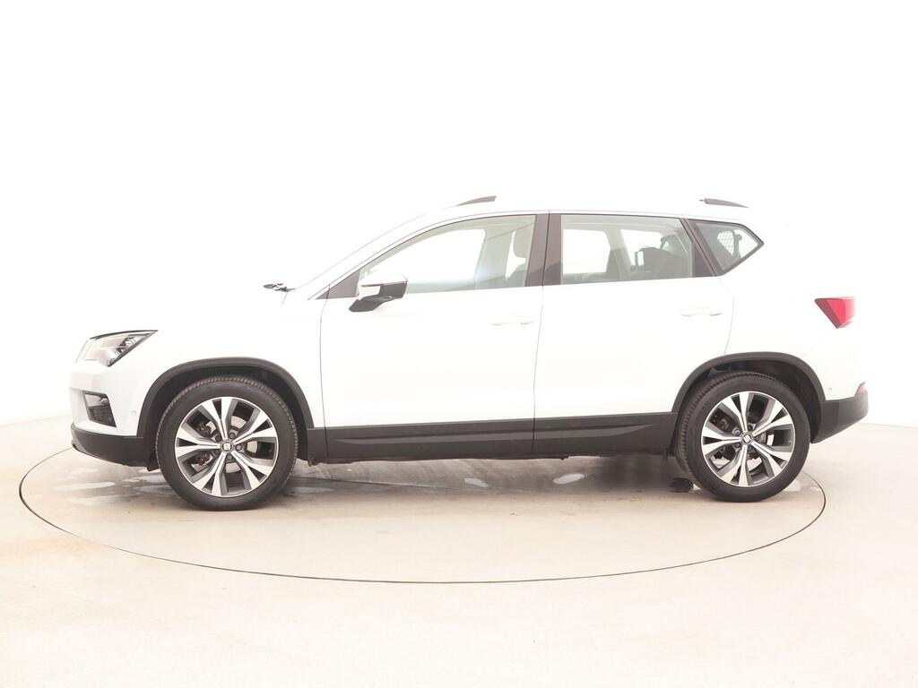 Seat Ateca 2.0 Tdi Se Technology Ez Dsg 4Drive BV69HDD White #4