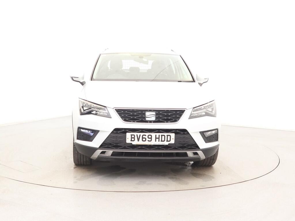 Seat Ateca 2.0 Tdi Se Technology Ez Dsg 4Drive BV69HDD White #2