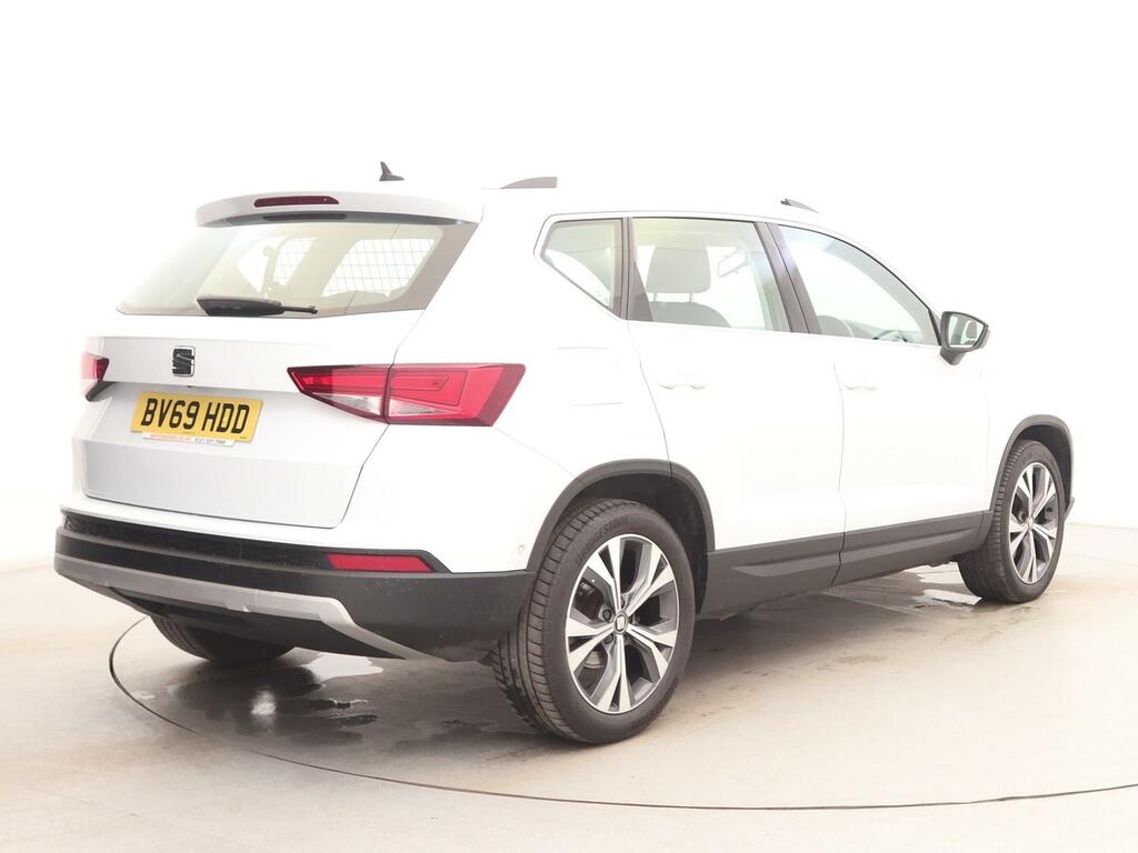 Seat Ateca 2.0 Tdi Se Technology Ez Dsg 4Drive BV69HDD White #5