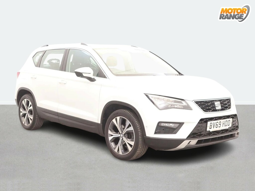 Seat Ateca 2.0 Tdi Se Technology Ez Dsg 4Drive White