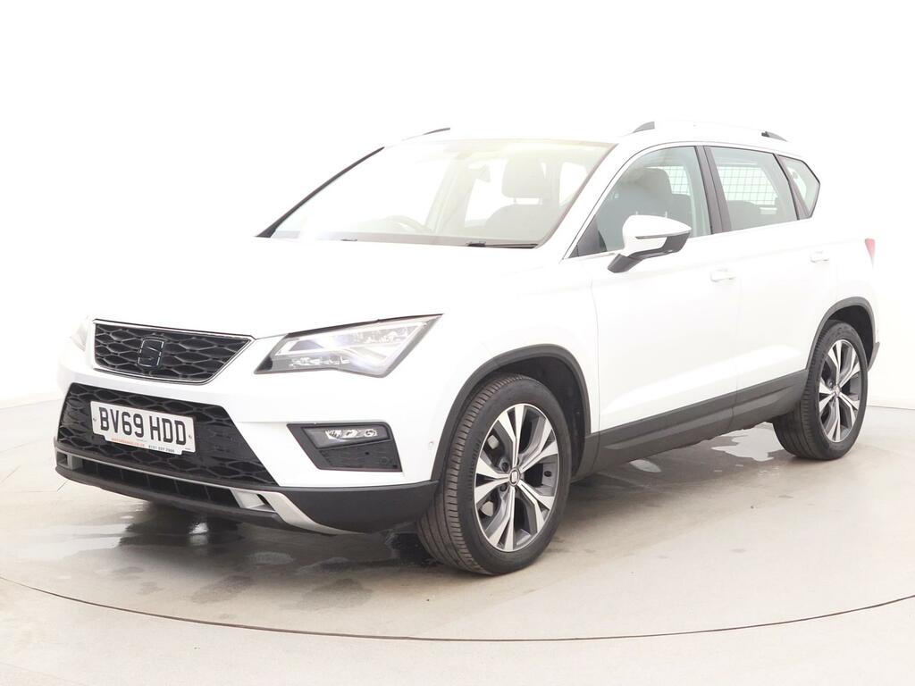 Seat Ateca 2.0 Tdi Se Technology Ez Dsg 4Drive BV69HDD White #3