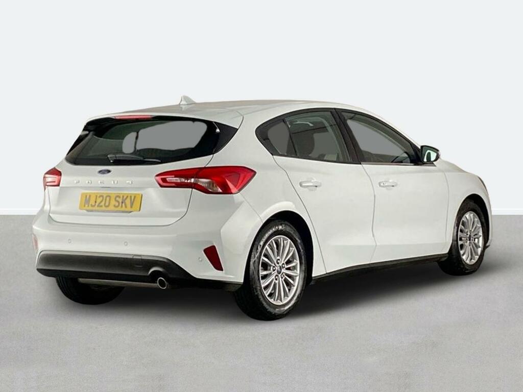 Ford Focus 1.0 Ecoboost 125 Titanium MJ20SKV White #3