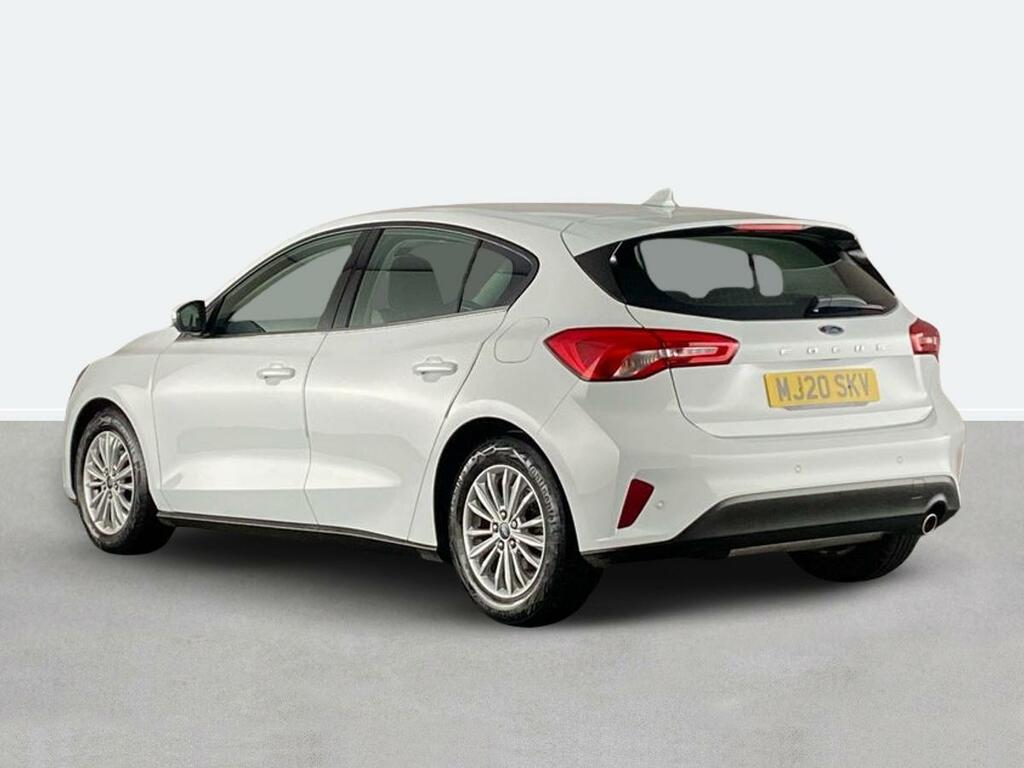 Ford Focus 1.0 Ecoboost 125 Titanium MJ20SKV White #5