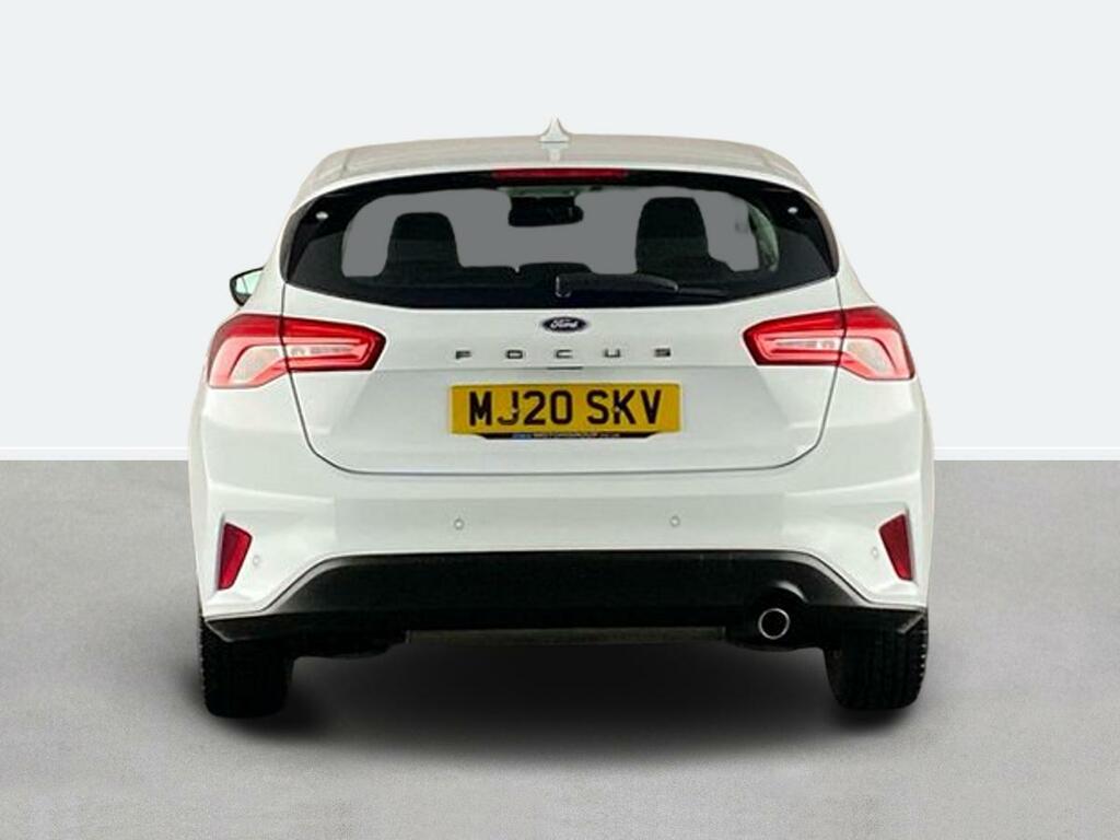 Ford Focus 1.0 Ecoboost 125 Titanium MJ20SKV White #4