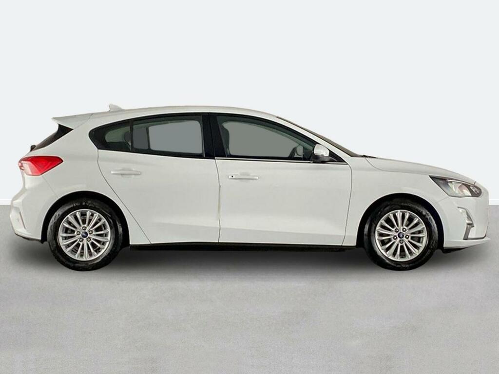 Ford Focus 1.0 Ecoboost 125 Titanium MJ20SKV White #2