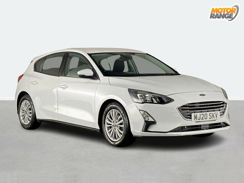 Ford Focus 1.0 Ecoboost 125 Titanium White