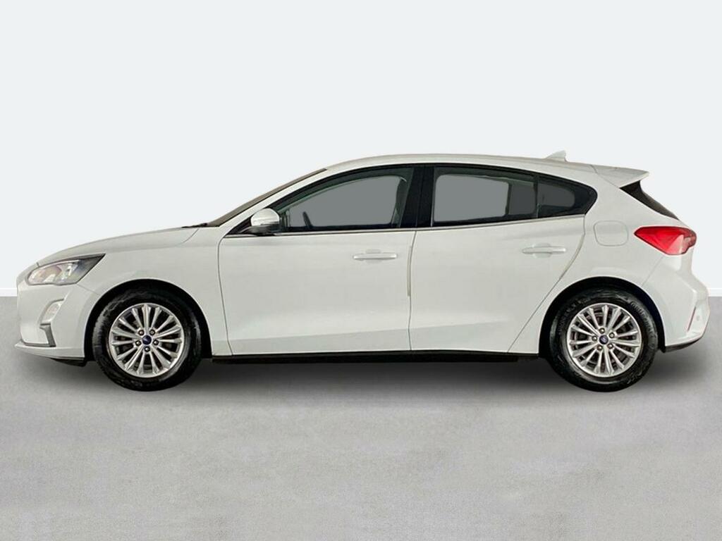 Ford Focus 1.0 Ecoboost 125 Titanium MJ20SKV White #6