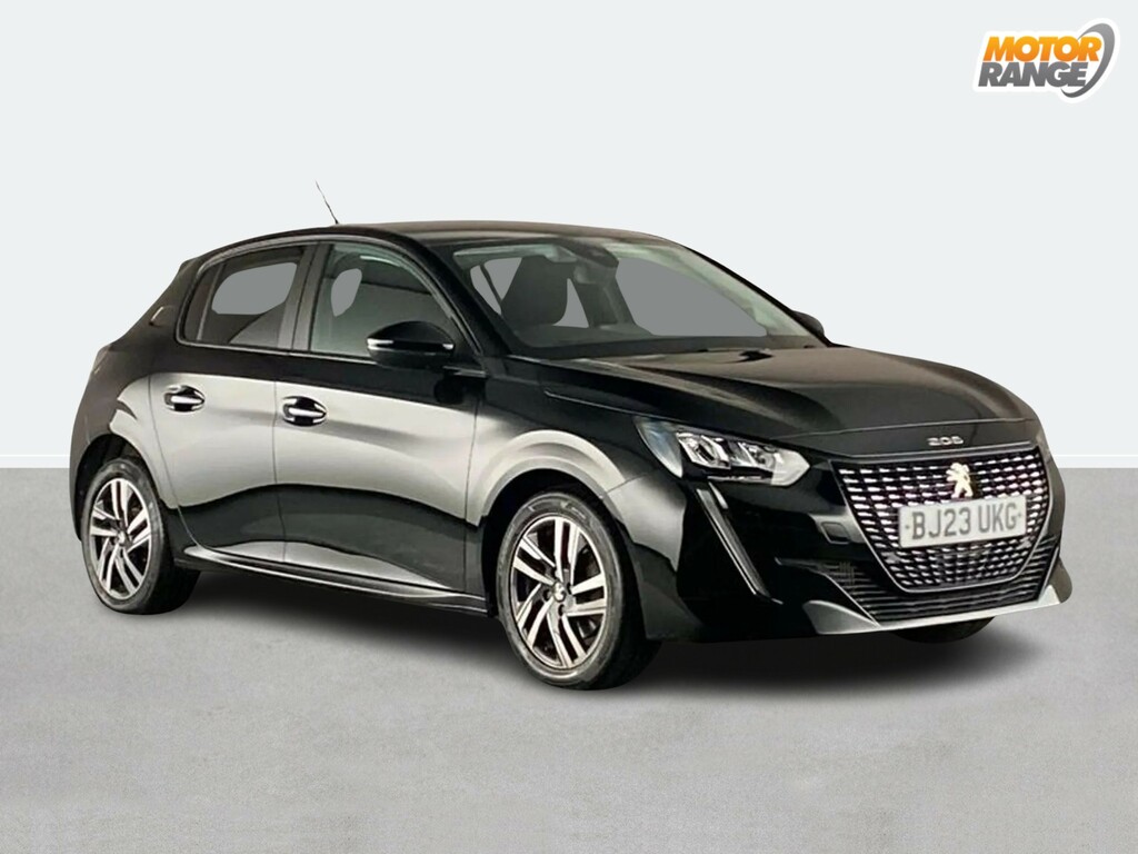 Peugeot 208 1.2 Puretech 100 Active Premium Black
