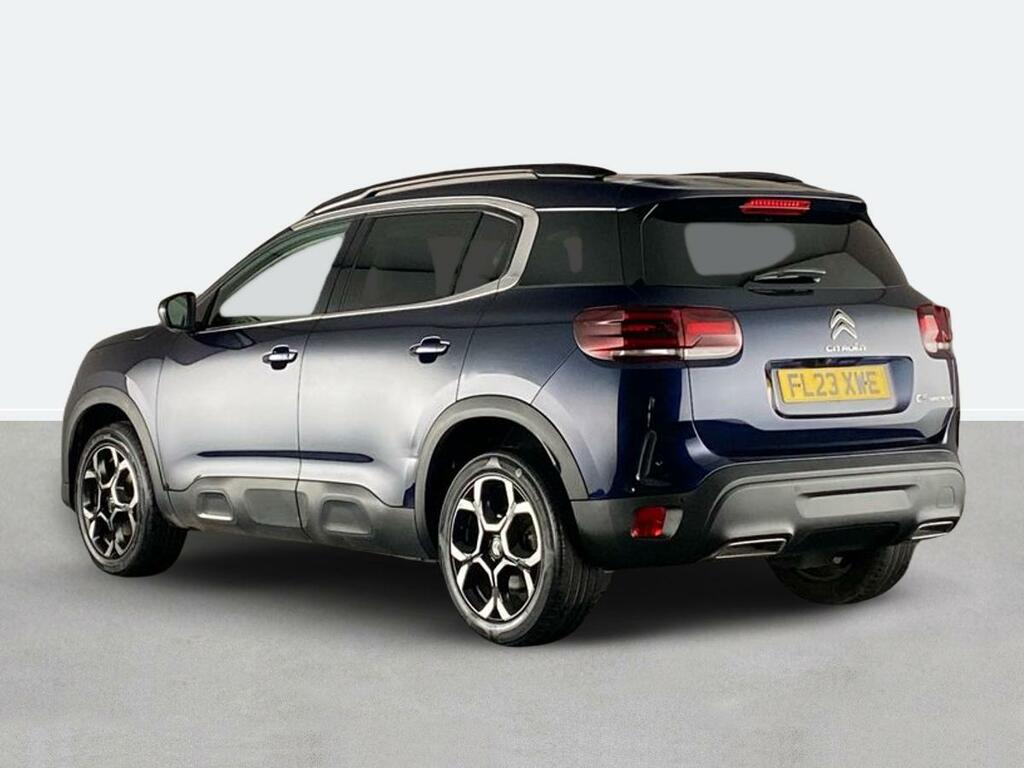 Citroen C5 Aircross 1.2 Puretech Shine FL23XWE Blue #5